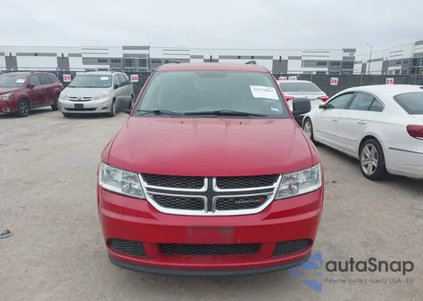 2017 Dodge Journey Se из США, поврежденный, VIN 3C4PDCAB3HT558671